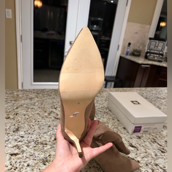 Suede heels - Picture 5 of 5